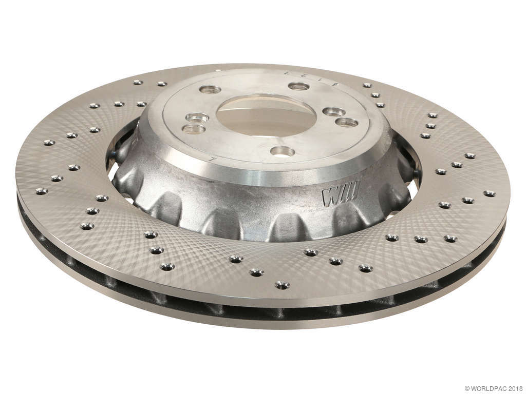 2015-2020 BMW M4 Disc Brake Rotor - Rear Right (Original Equipment)