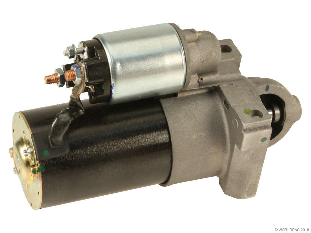 2002-2005 GMC Sierra 3500 Starter Motor (ACDelco)