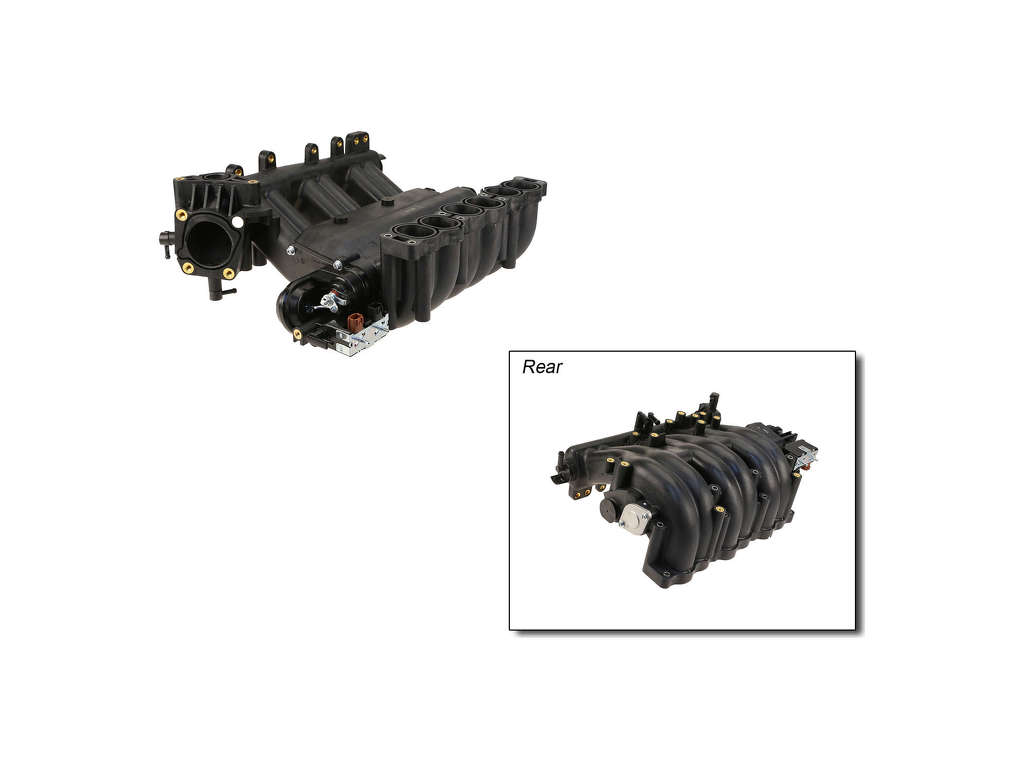 2000-2001 Nissan Maxima Engine Intake Manifold - Upper (Genuine)