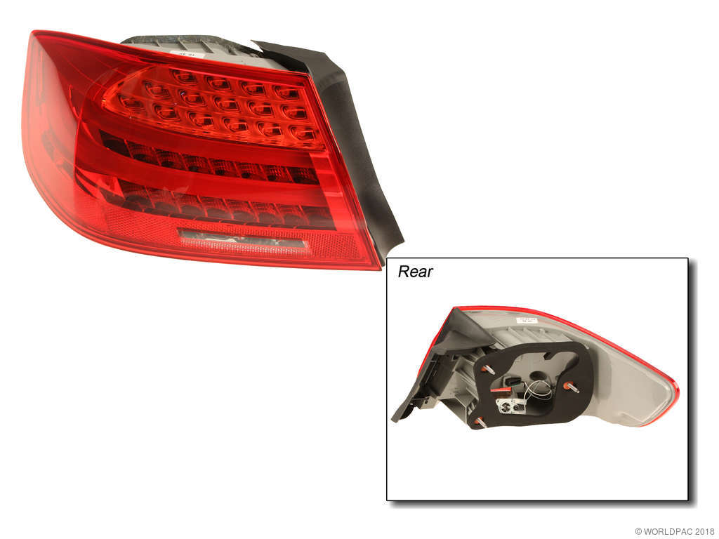 2011-2013 BMW M3 Tail Light Assembly - Left (ULO)