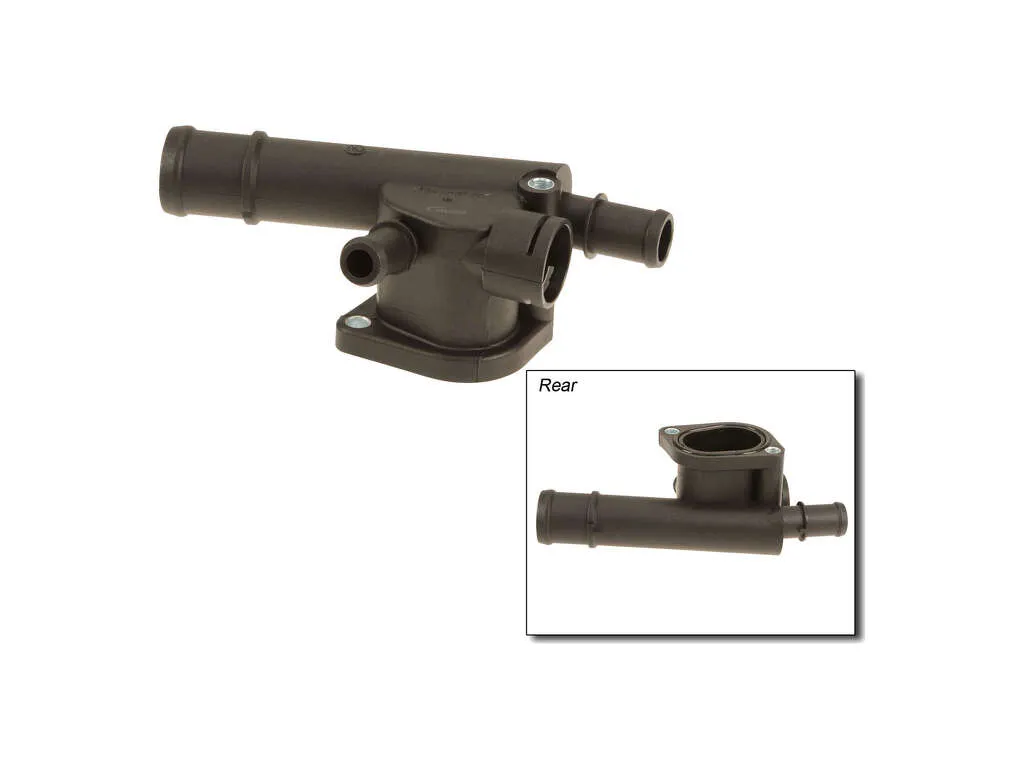 2004-2005 Volkswagen Passat Engine Coolant Outlet Flange (Vaico)