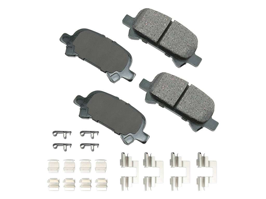 2000-2008 Toyota Solara Disc Brake Pad Set - Rear (Sangsin)