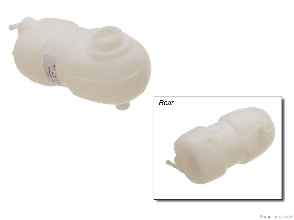 1985-1991 Volvo 740 Engine Coolant Reservoir (MTC)