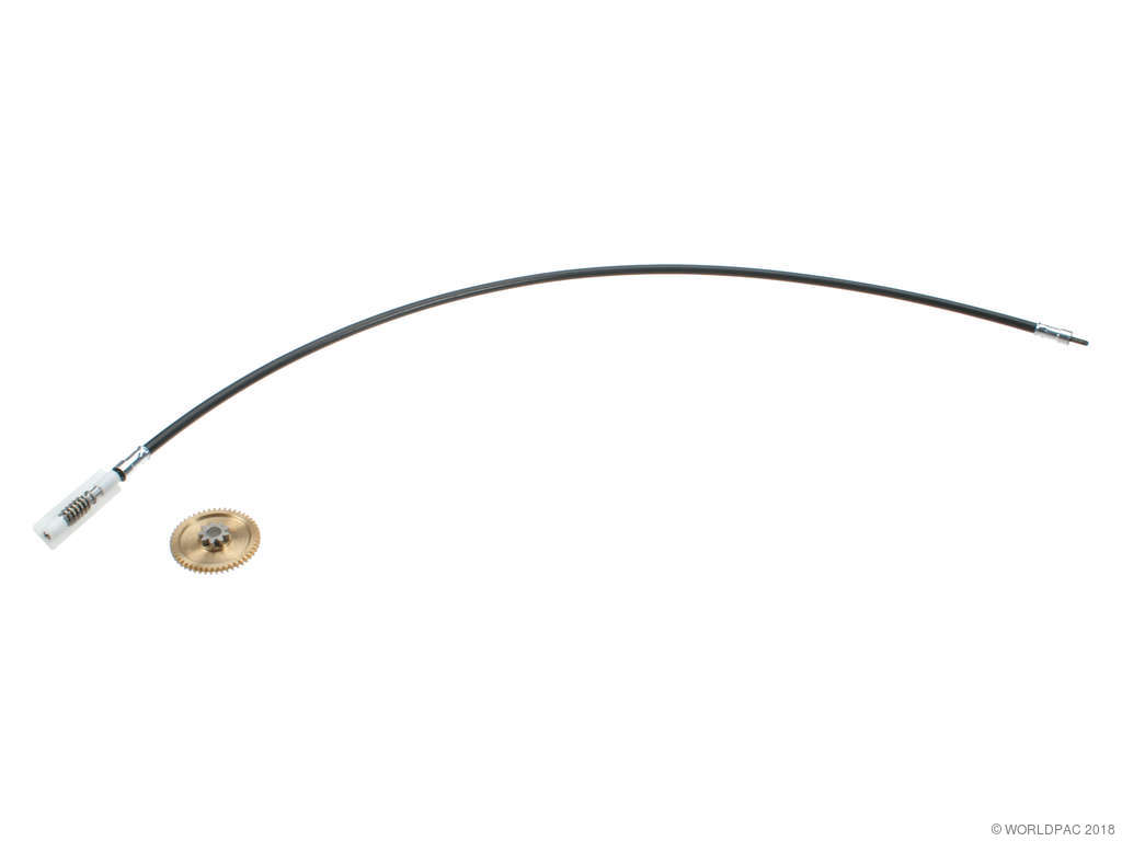 1996-1998 Porsche 911 Convertible Top Cable - Right (Genuine)