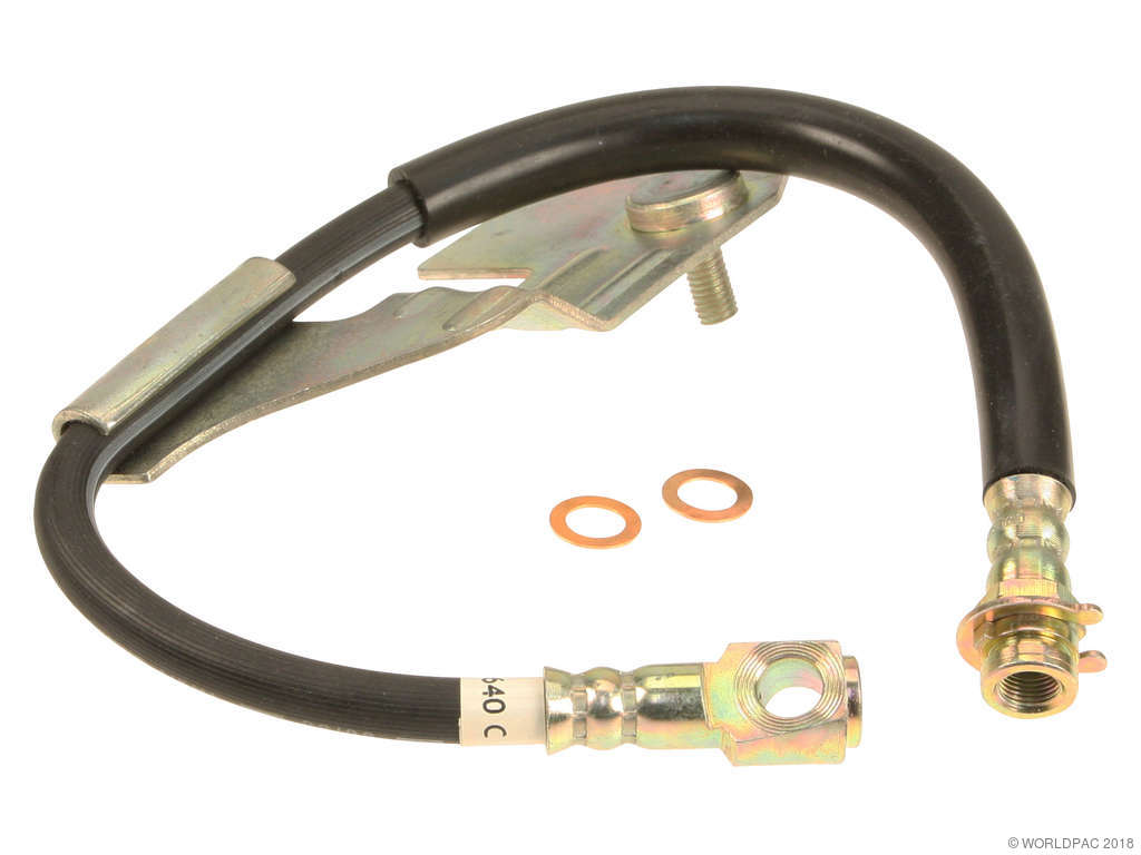 1990-1991 Cadillac Seville Brake Hydraulic Hose - Front Left (ACDelco)