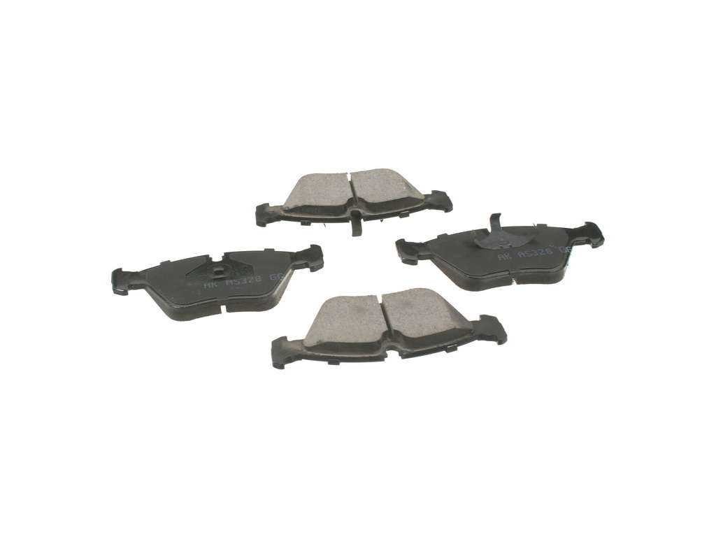 1997-2006 Jaguar XK8 Disc Brake Pad Set - Front (Akebono)