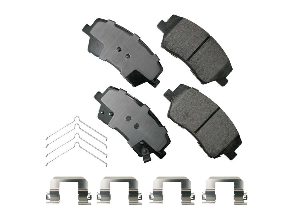 2017-2020 Hyundai Elantra Disc Brake Pad Set - Front (Akebono)