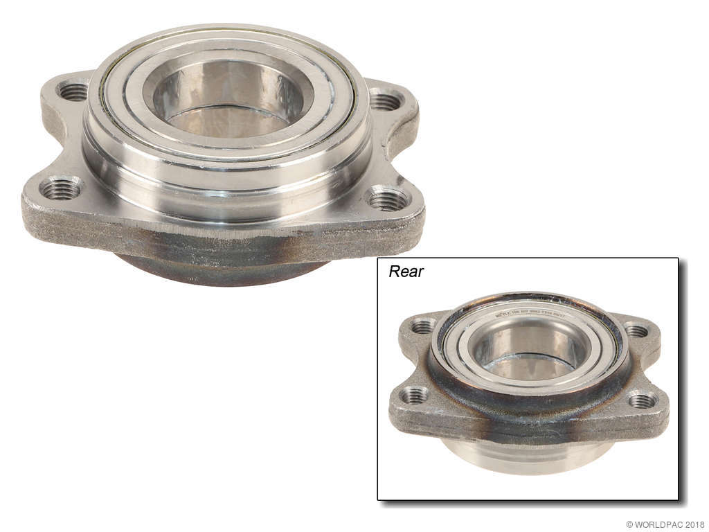 2002-2003 Audi S6 Wheel Bearing - Rear (Meyle)