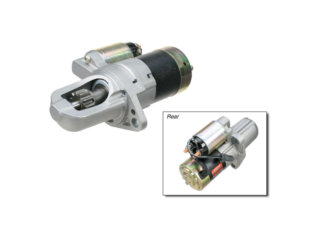 2004-2007 Nissan Quest Starter Motor (Denso)