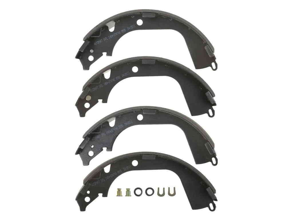 2009-2012 GMC Canyon Drum Brake Shoe - Rear (Autopart International)