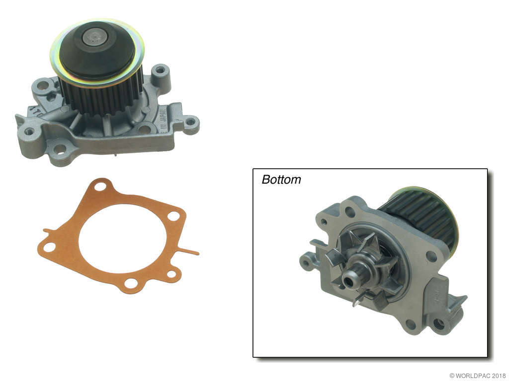 2002-2007 Mitsubishi Lancer Engine Water Pump (NPW)