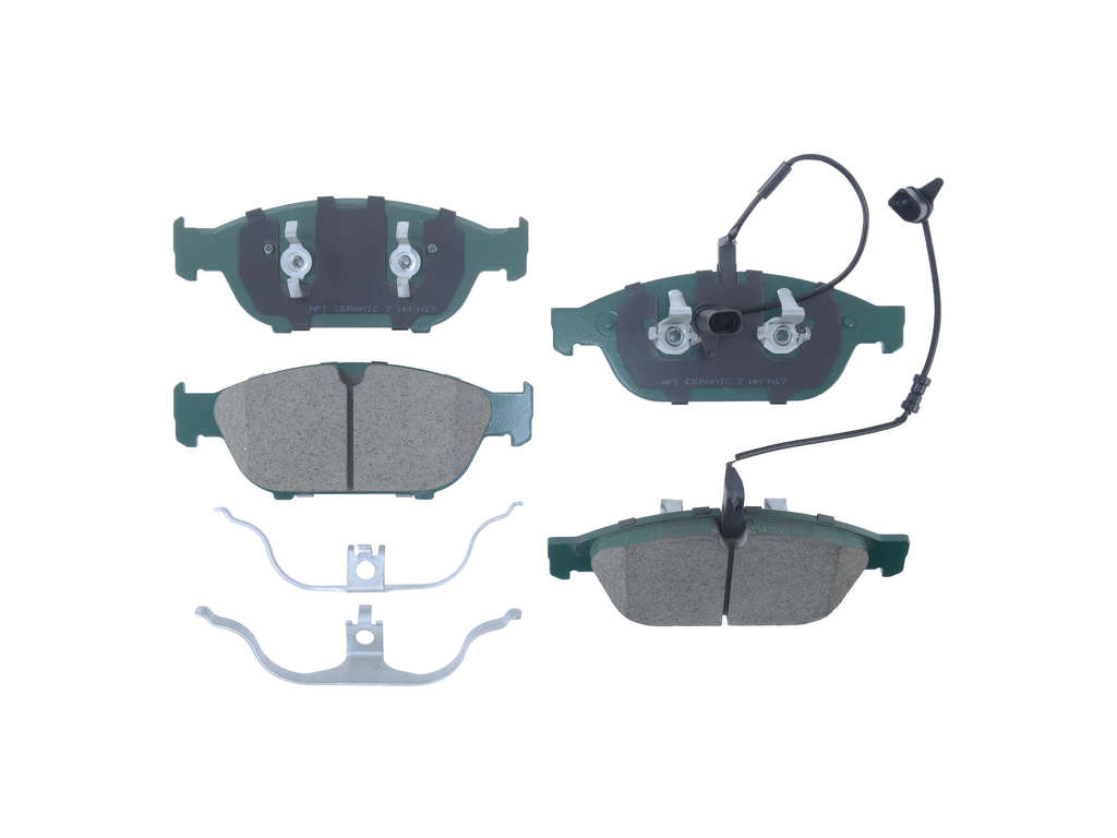 2012-2018 Audi A6 Disc Brake Pad Set - Front (Autopart International)
