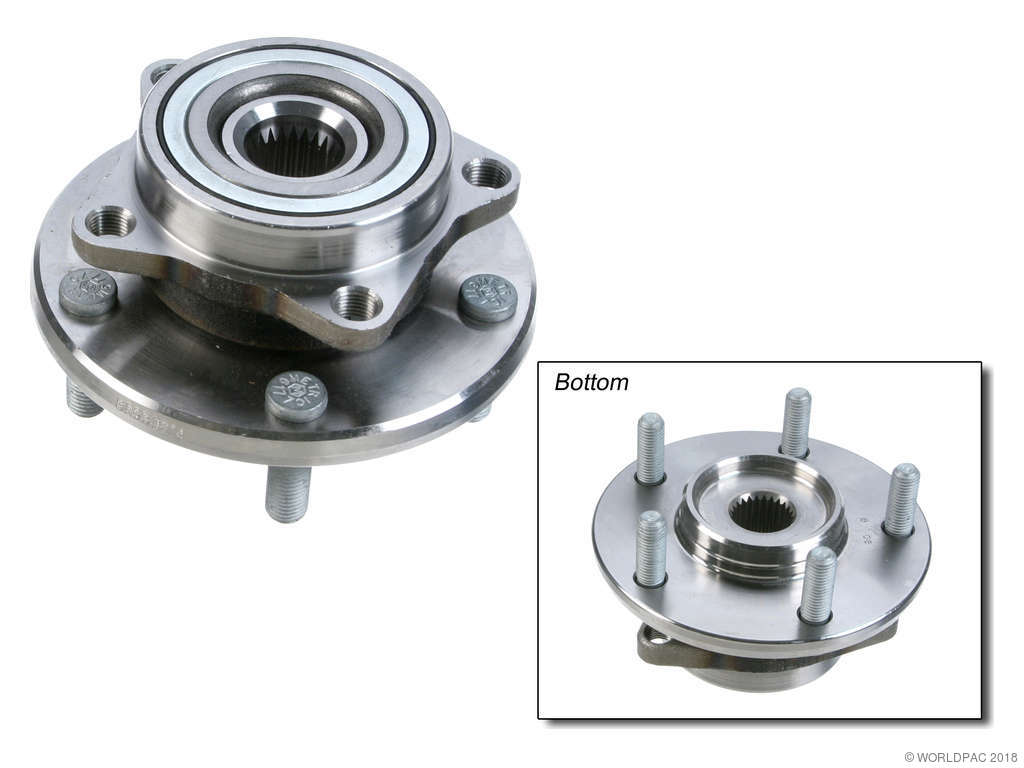 1995-2000 Dodge Avenger Wheel Bearing and Hub Assembly - Front (SKF)