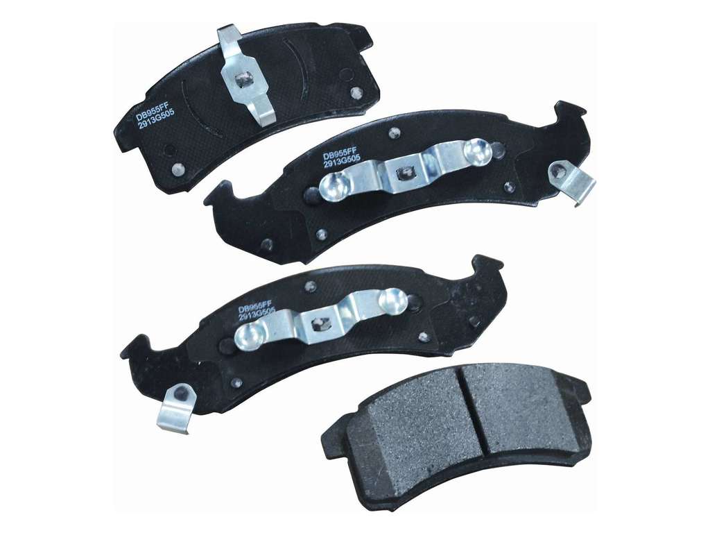 1992-1993 Cadillac Eldorado Disc Brake Pad Set - Front (CARQUEST)