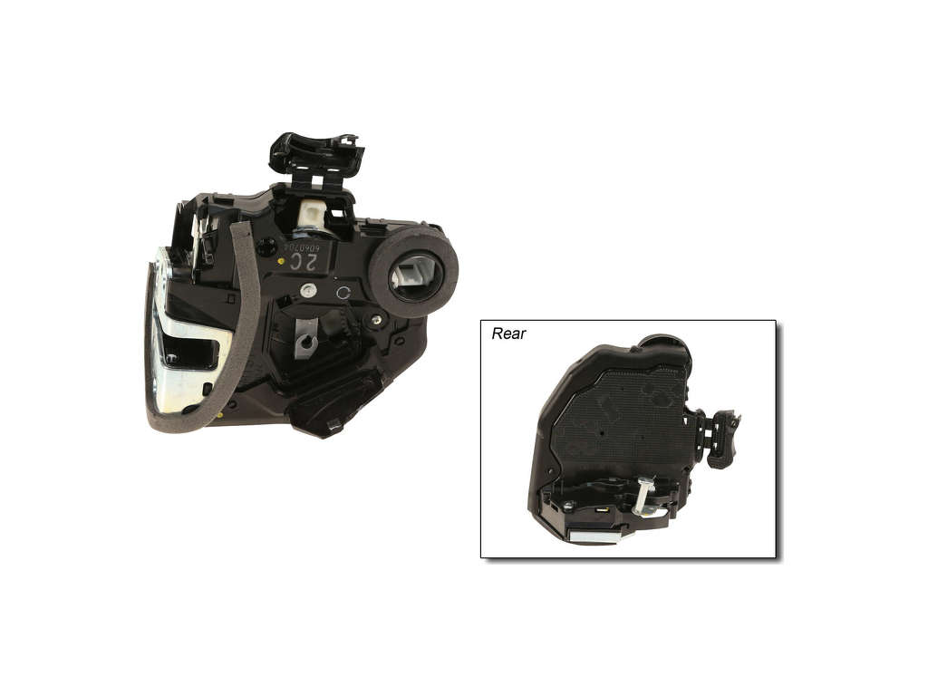 2008-2014 Scion xD Door Latch Assembly - Rear Right (Aisin)