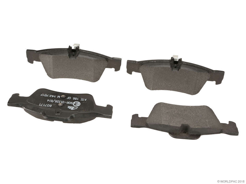 2012-2018 Mercedes-Benz CLS550 Disc Brake Pad Set - Rear (ATE)