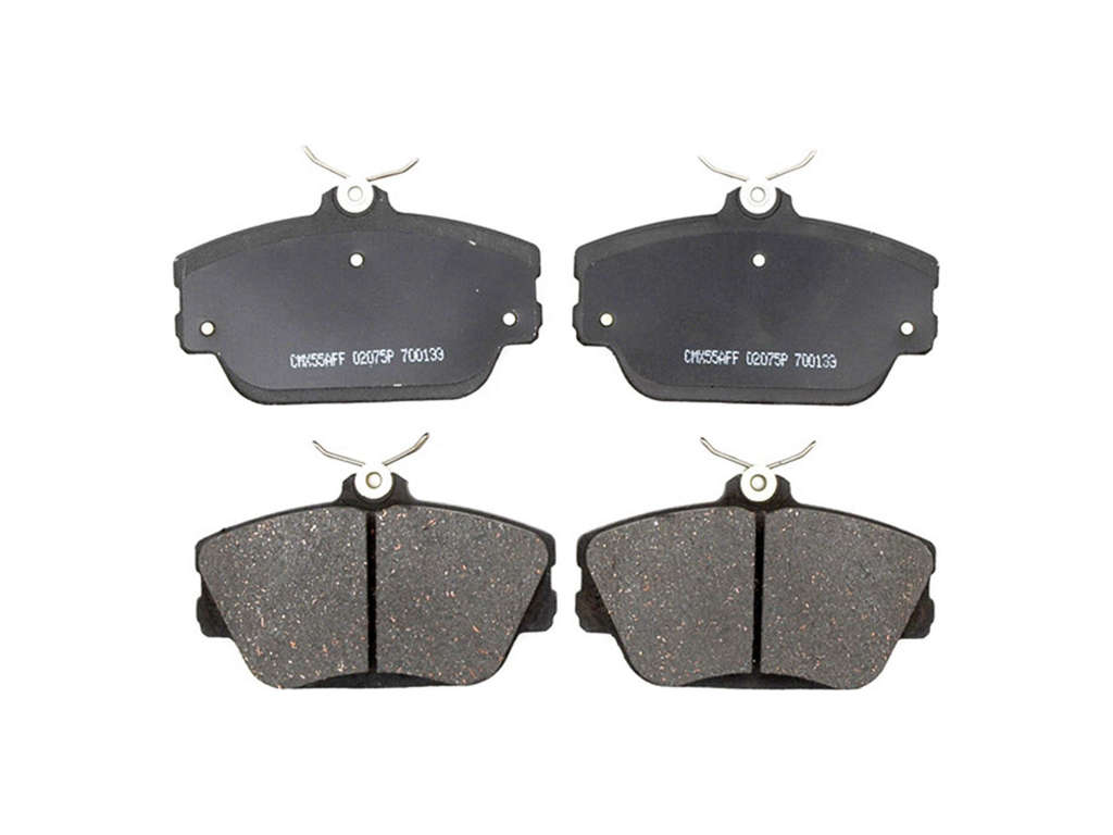 1995-2002 Lincoln Continental Disc Brake Pad Set - Front (ACDelco)