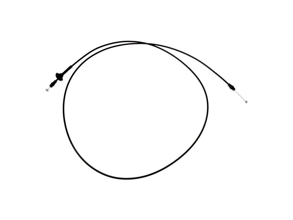 2000-2004 Ford Excursion Hood Release Cable - Front (Dorman)