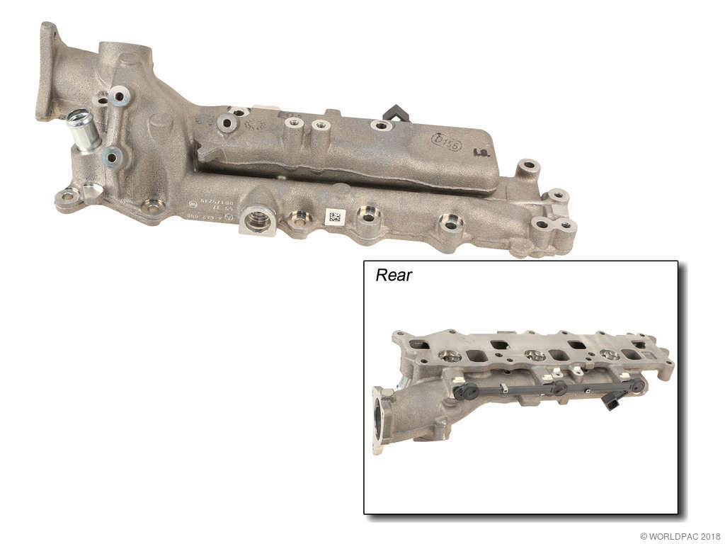 2010-2022 Mercedes-Benz Sprinter 3500 Engine Intake Manifold - Left (Genuine)