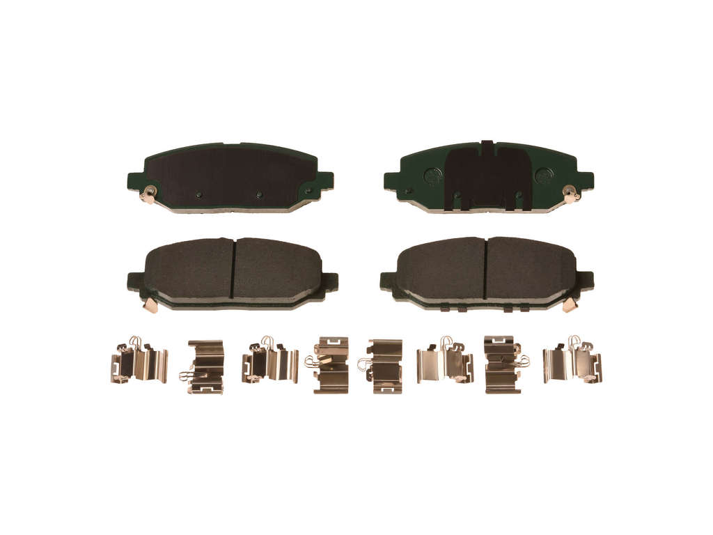 2018-2022 Jeep Wrangler Disc Brake Pad Set - Rear (Autopart International)
