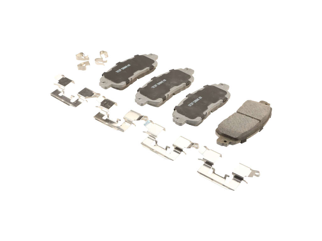 2016 Scion iA Disc Brake Pad Set - Front (Wagner Brake)