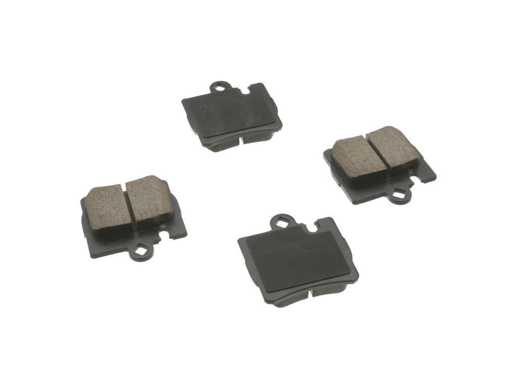 2001-2002 Mercedes-Benz S600 Disc Brake Pad Set - Rear (Akebono)