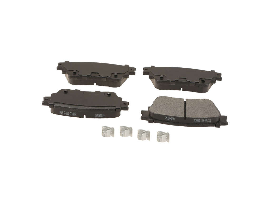 2018-2022 Mitsubishi Outlander PHEV Disc Brake Pad Set - Rear (Autopart International)