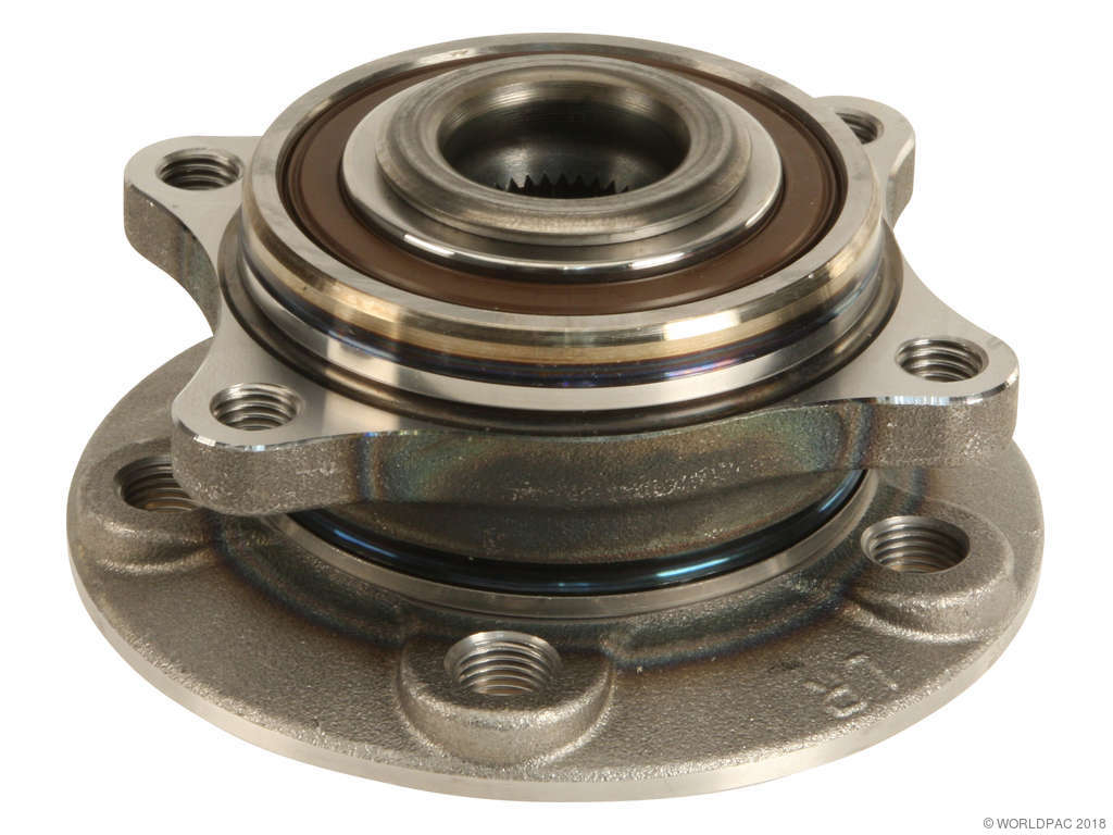 1999-2006 Volvo S80 Wheel Bearing and Hub Assembly - Front (FAG)