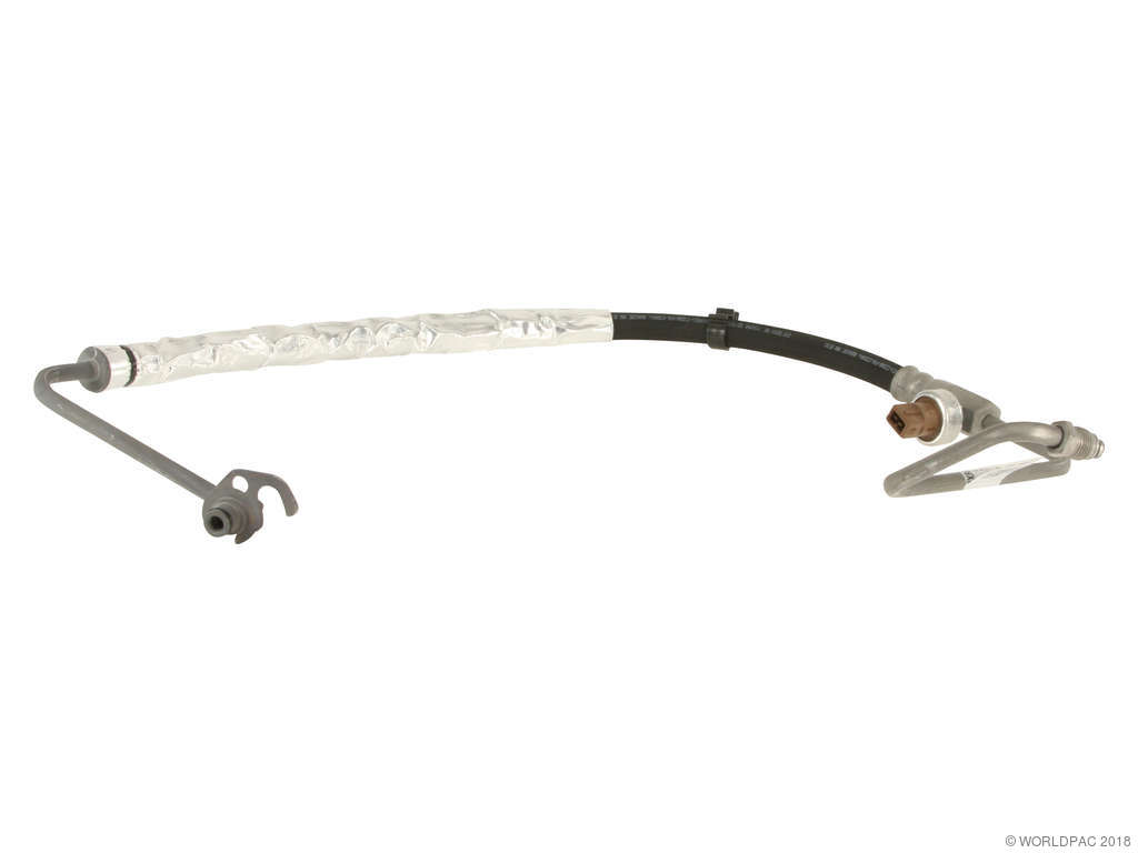 2001-2002 Jaguar S-Type Power Steering Pressure Hose - Pump To Rack (Genuine)