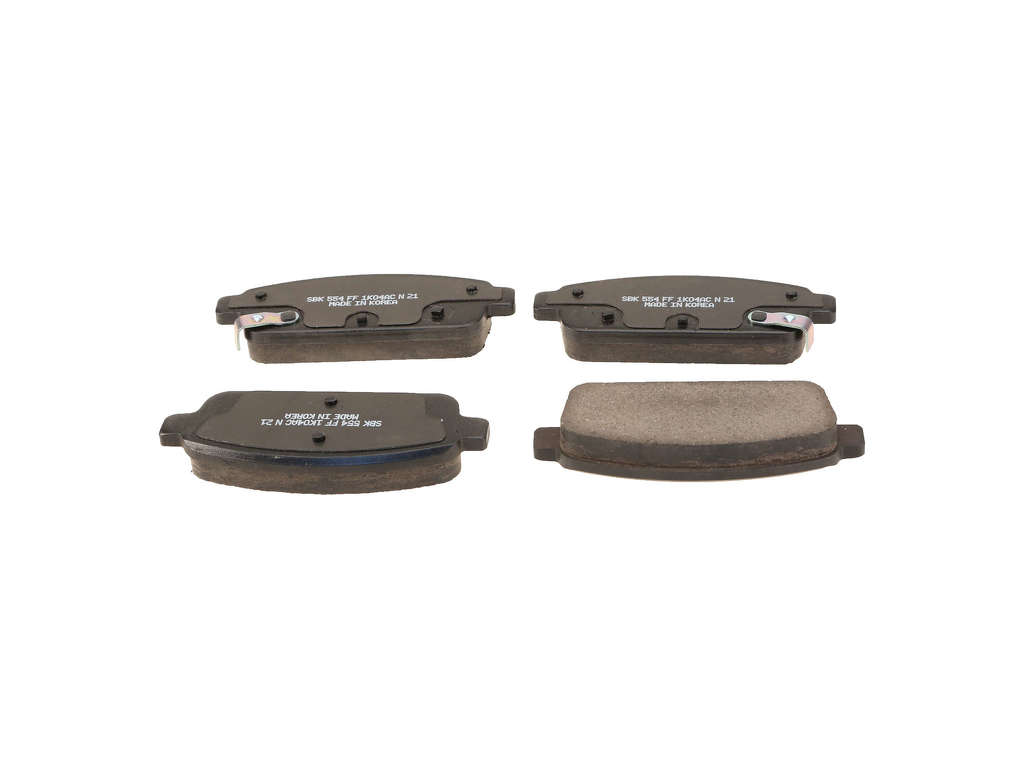 2013-2017 Chevrolet Trax Disc Brake Pad Set - Rear (Sangsin)