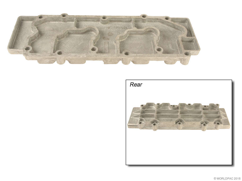 1968-1992 Porsche 911 Engine Valve Cover - Lower or Right Lower (Original Equipment)