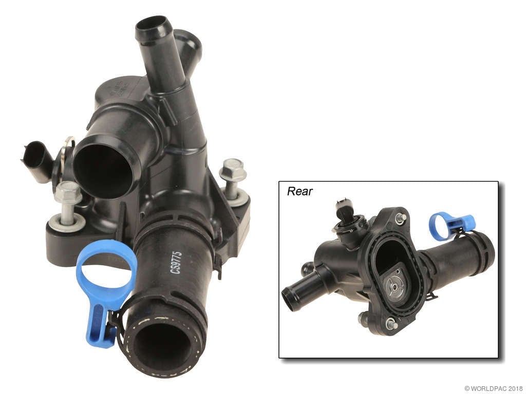 2018-2020 Chevrolet Equinox Engine Coolant Outlet Flange (ACDelco)