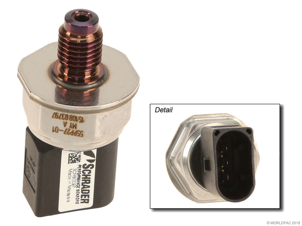 2009-2012 Audi Q7 Fuel Injection Pressure Sensor (Original Equipment)