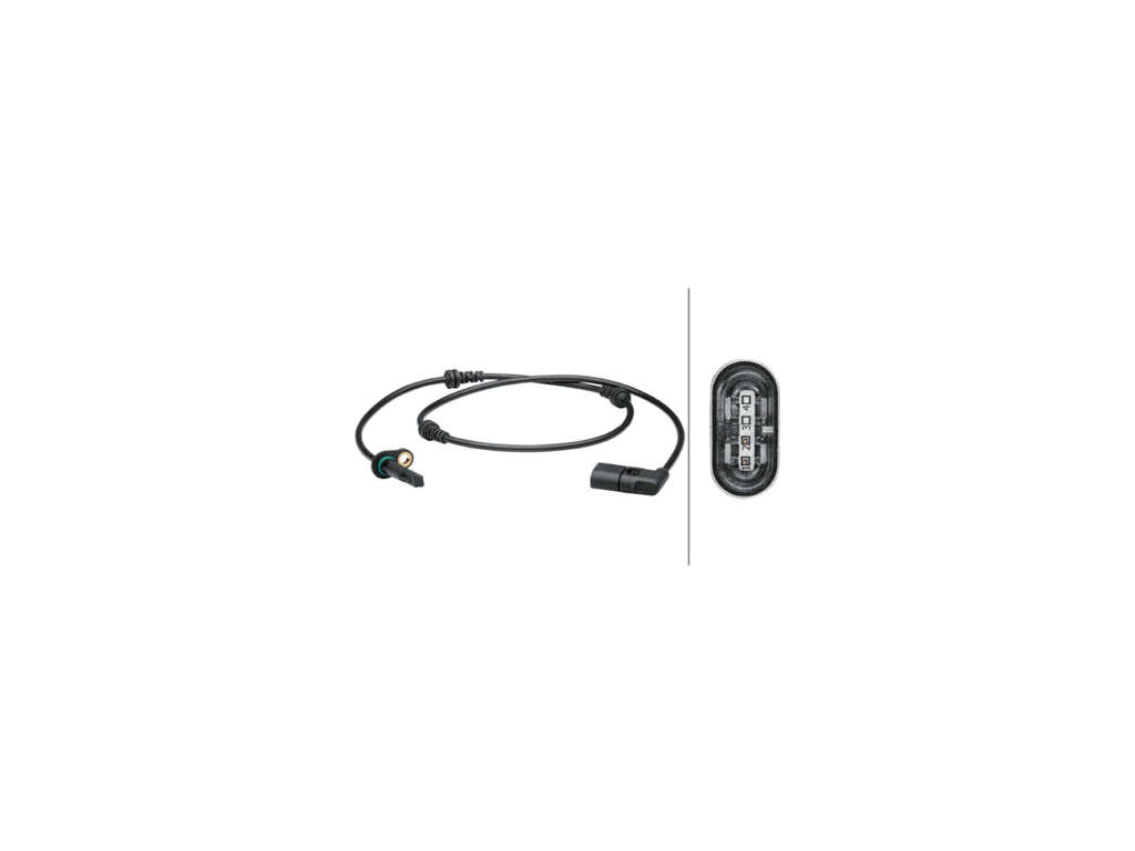 2015-2023 Mercedes-Benz C300 ABS Wheel Speed Sensor - Front Right (Hella)