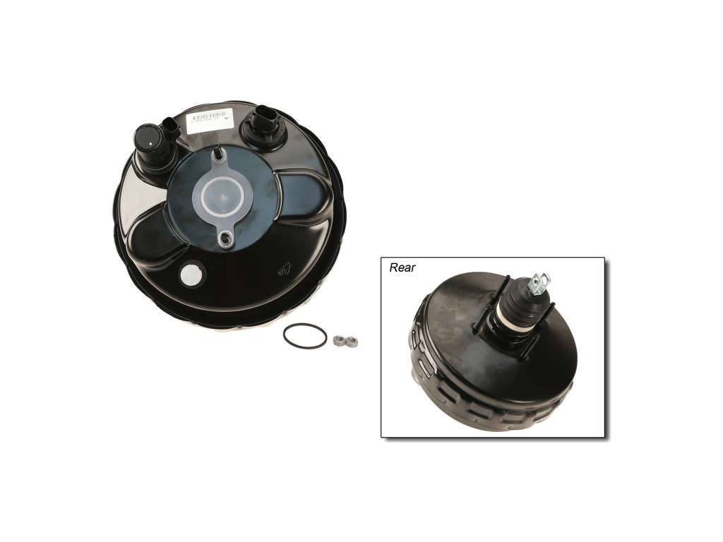 2007-2015 Volvo S80 Power Brake Booster (ATE)