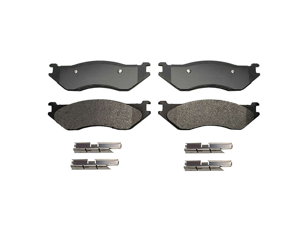 2003-2006 Dodge Durango Disc Brake Pad Set - Front (ACDelco)