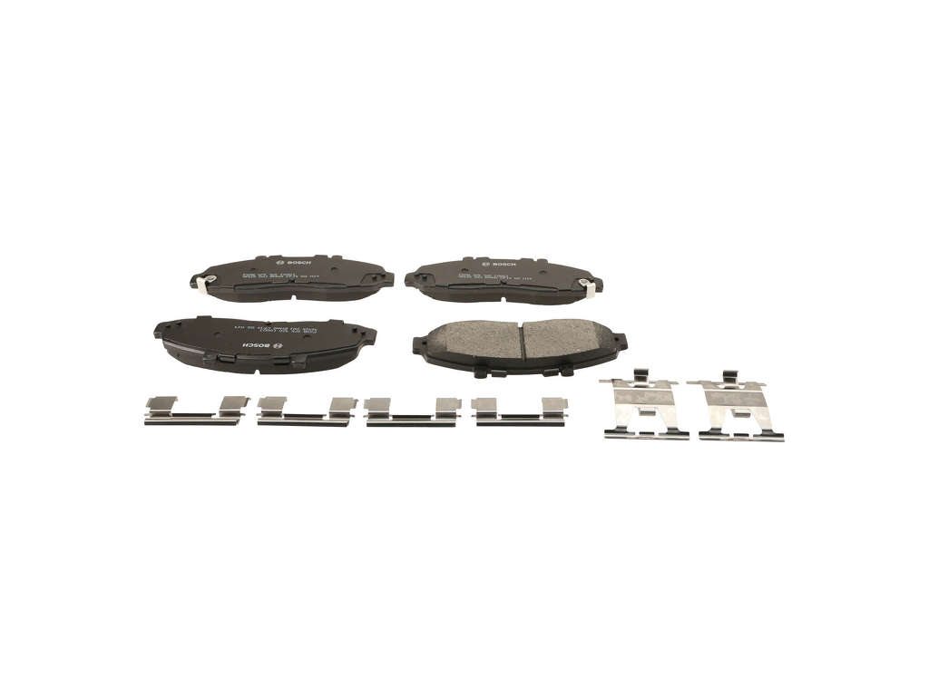 1997-2003 Ford F-150 Disc Brake Pad Set - Front (Bosch)