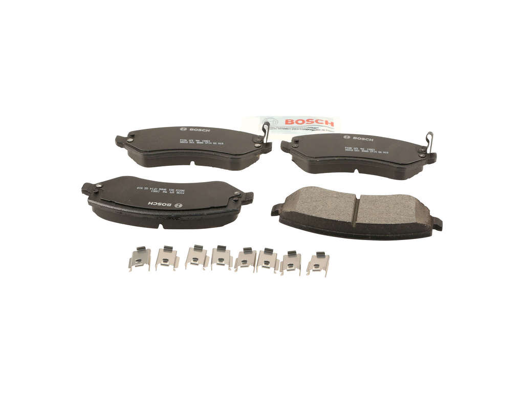 2001-2007 Dodge Caravan Disc Brake Pad Set - Front (Bosch)