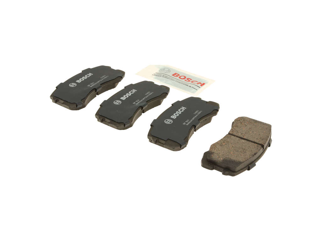2002-2007 Mitsubishi Lancer Disc Brake Pad Set - Front (Bosch)