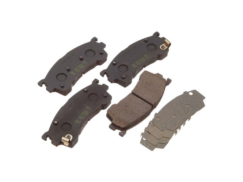 1999-2003 Mazda Protege Disc Brake Pad Set - Front (Akebono)