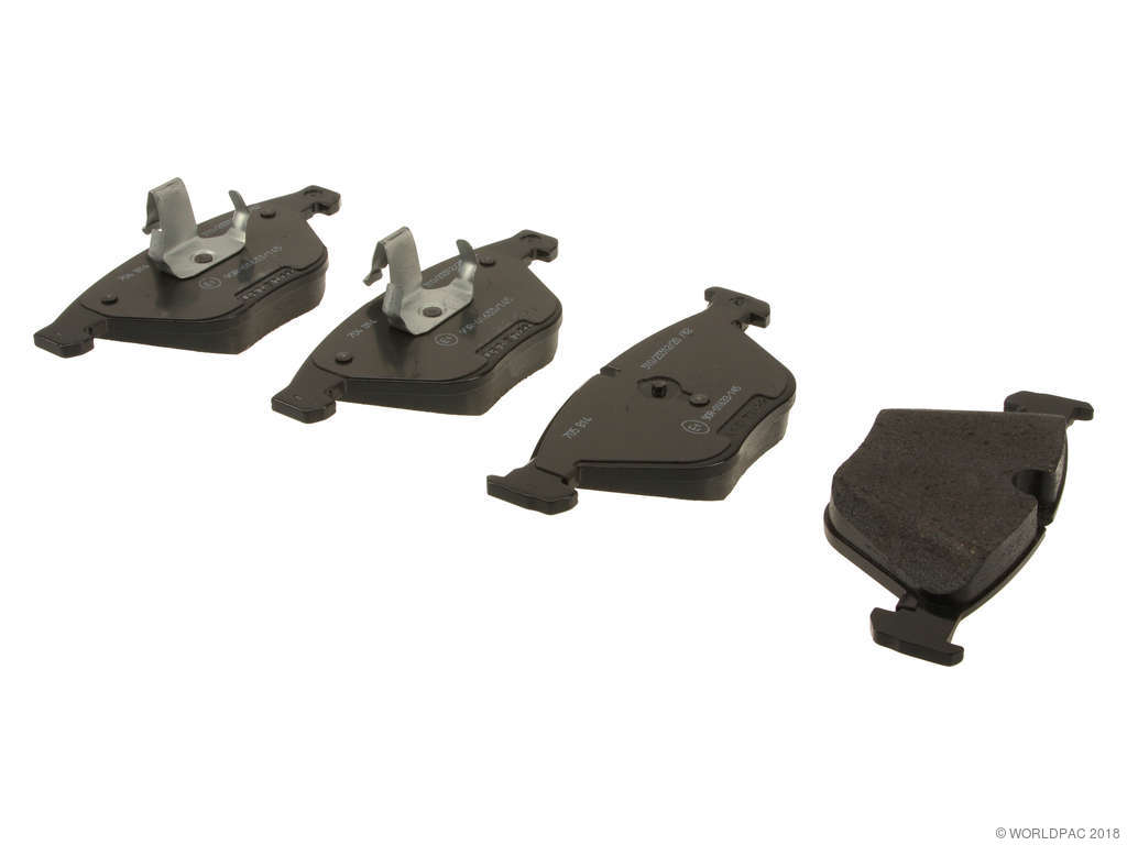 2004-2005 BMW 545i Disc Brake Pad Set - Front (Jurid)