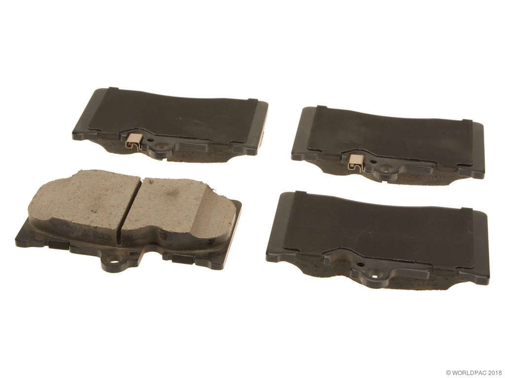 2016-2020 Lexus IS300 Disc Brake Pad Set - Front (Advics)