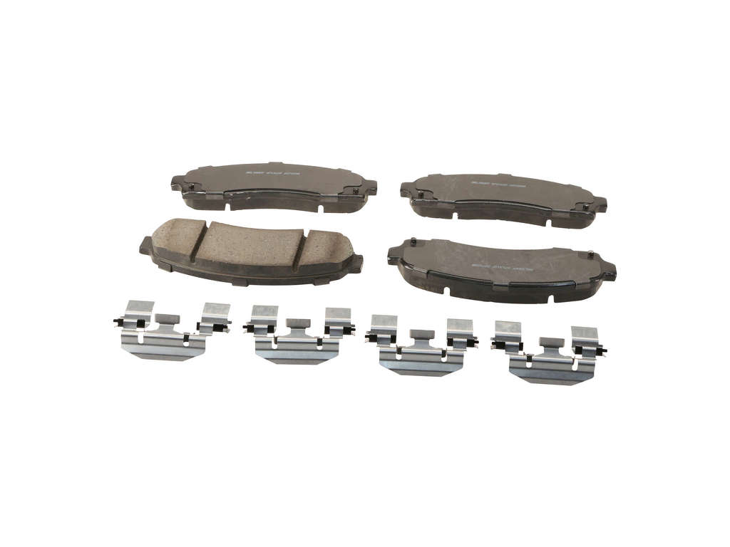 2001-2005 Mercury Mountaineer Disc Brake Pad Set - Front (ACDelco)