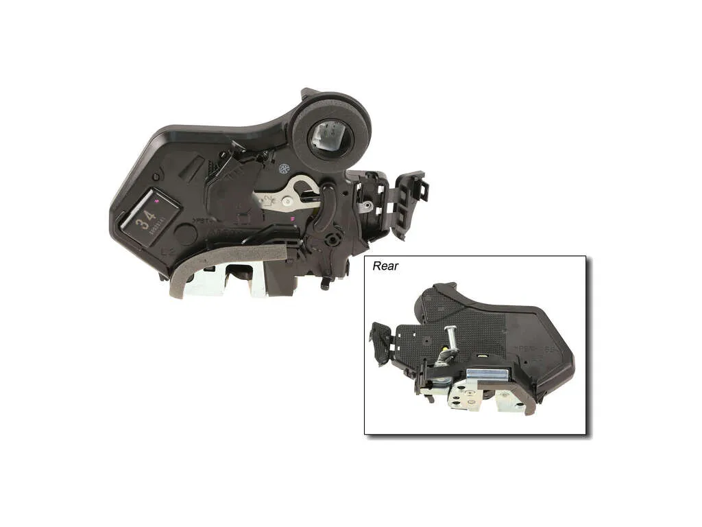 2002-2006 Toyota Camry Door Latch Assembly - Rear Left (Genuine)