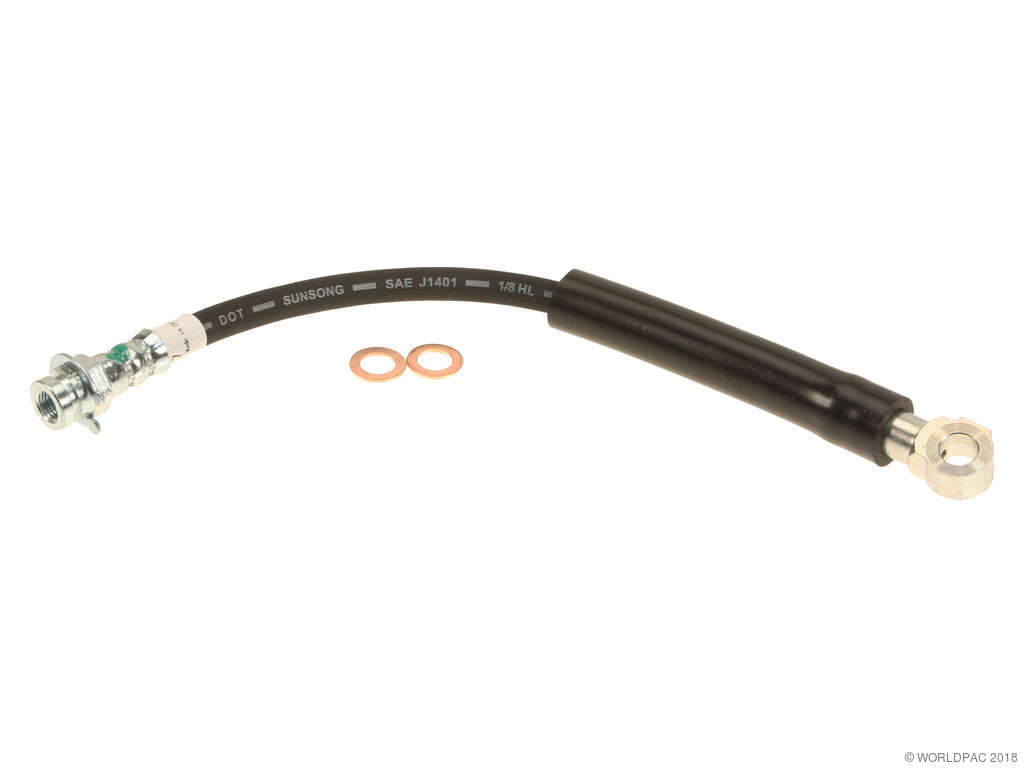 1983-1987 Pontiac Grand Prix Brake Hydraulic Hose - Front (ACDelco)