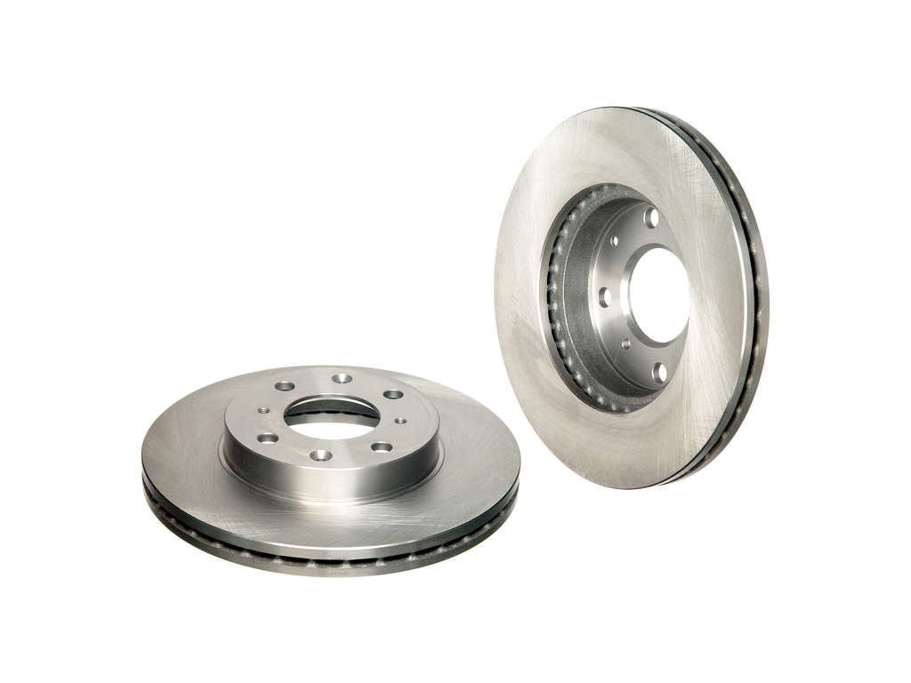 1990-2000 Honda Civic Disc Brake Rotor - Front (Brembo Coated)