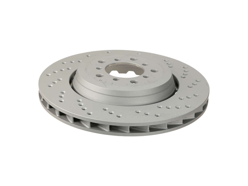 2004-2006 BMW M3 Disc Brake Rotor - Front Right (Zimmermann Formula Z)