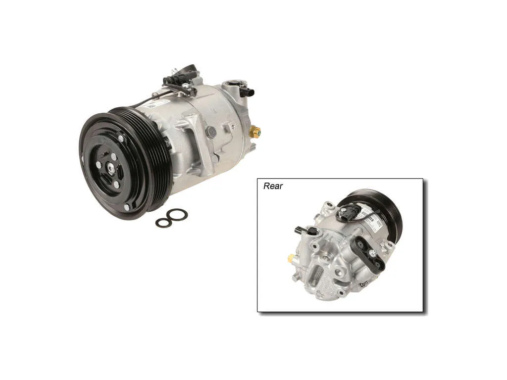 2011 Chevrolet Cruze A/C Compressor (ACDelco)