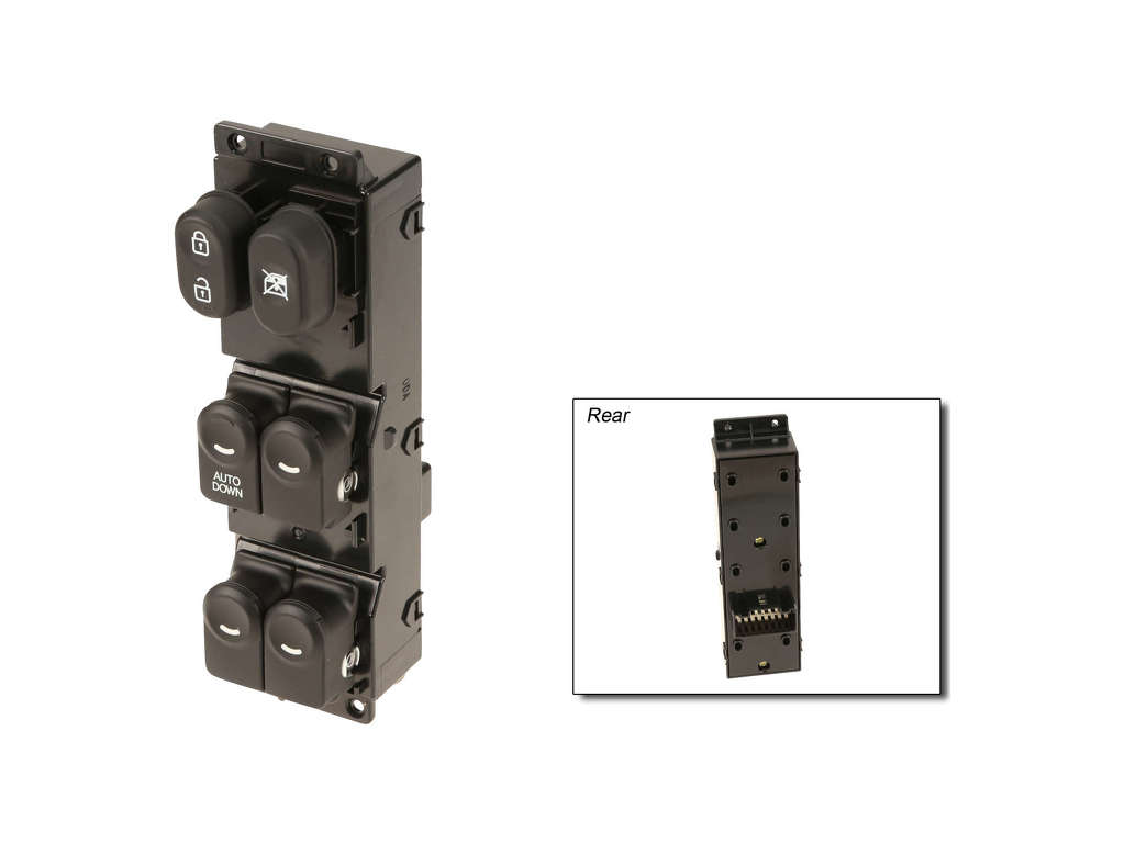 2014-2017 Hyundai Accent Door Window Switch - Front Left (Original Equipment)