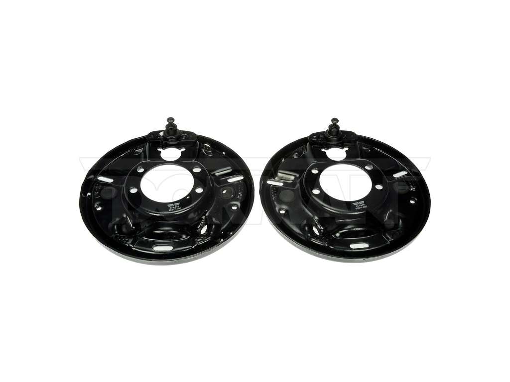1998-2006 Jeep Wrangler Brake Backing Plate - Rear Left or Rear Right (Dorman)